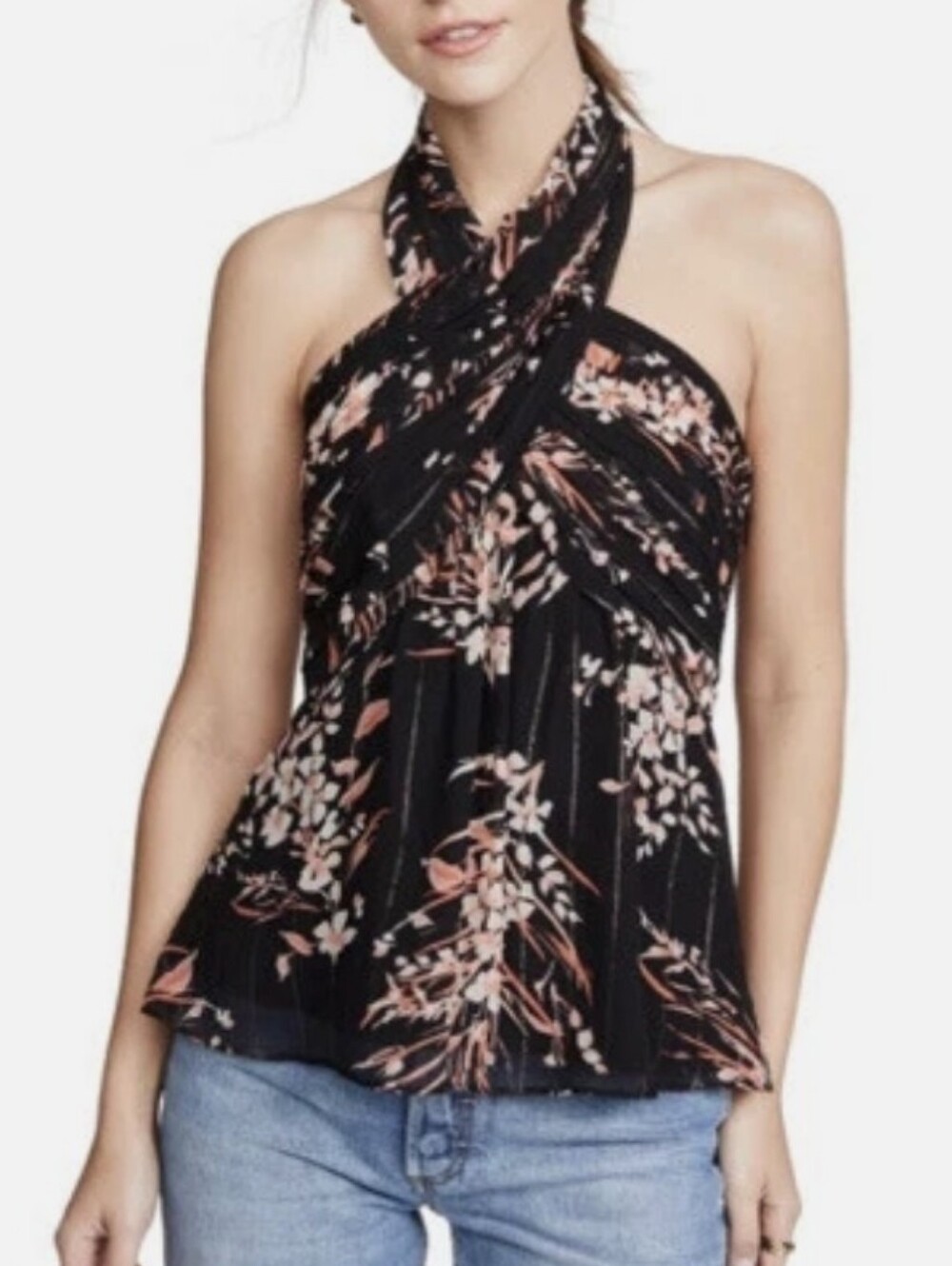 *NWOT* Joie Damien Silk top